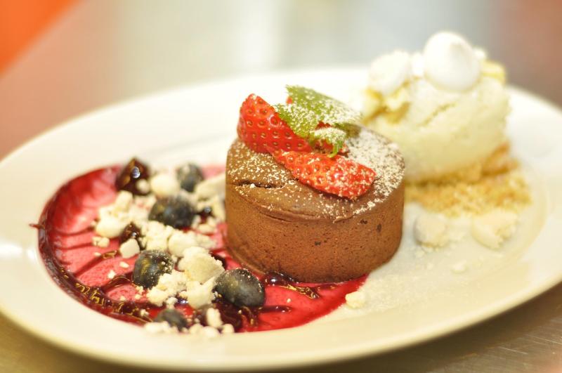 Fondant au chocolat