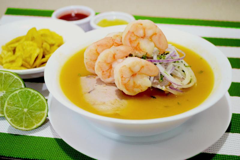 Salade de fenouil et crevettes