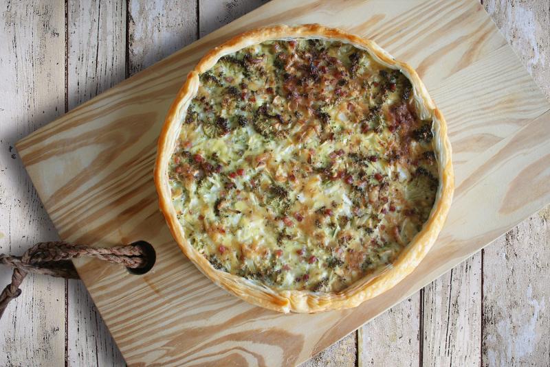 quiche poulet